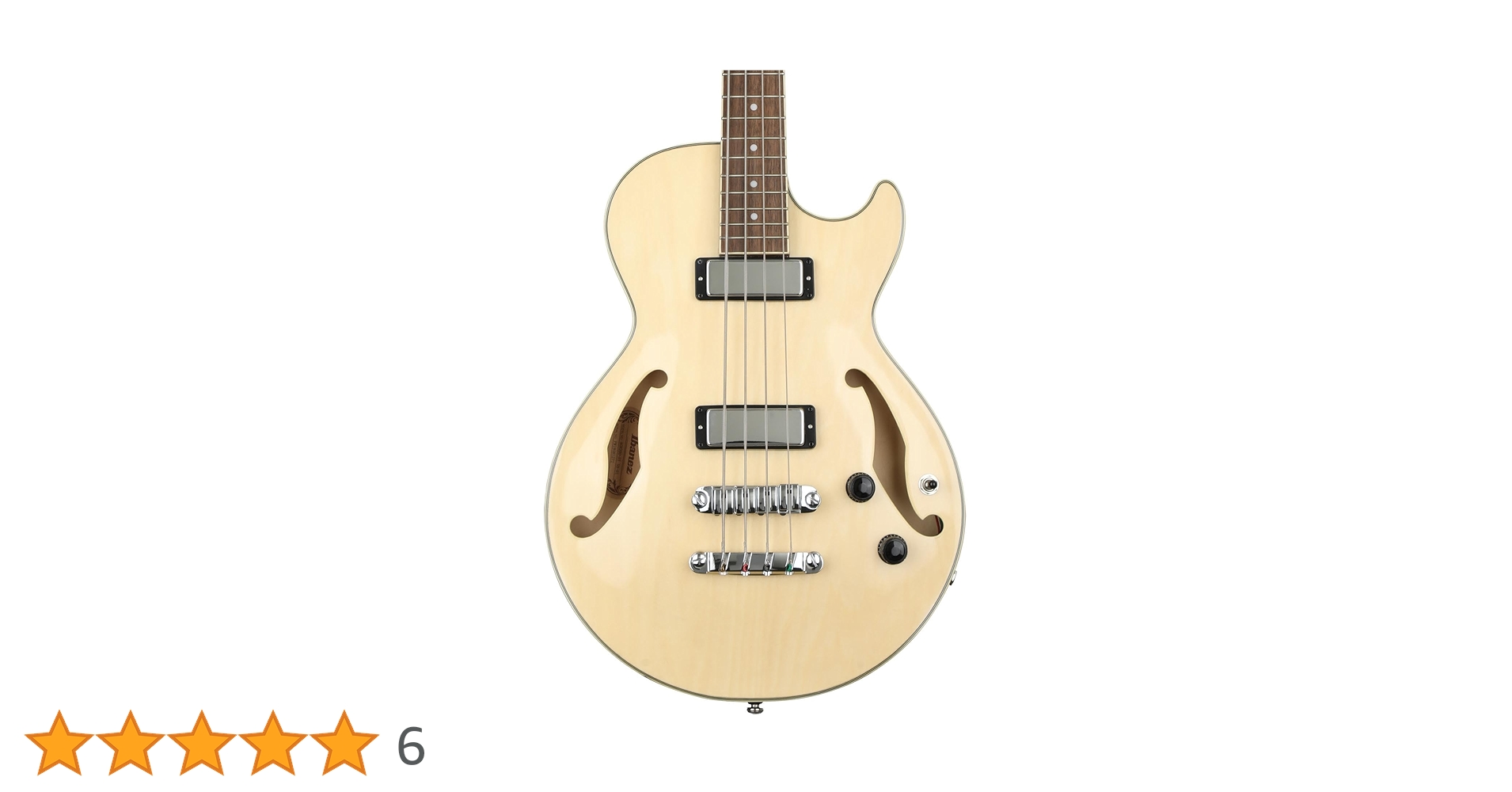Amazon | Ibanez アイバニーズ セミアコベース Artcore Bass