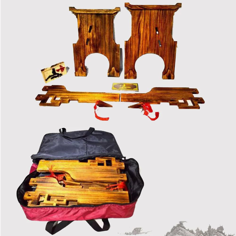 Stojak do gry Guzheng, montaż, przenośny | Łatwy w montażu, solidny i trwały