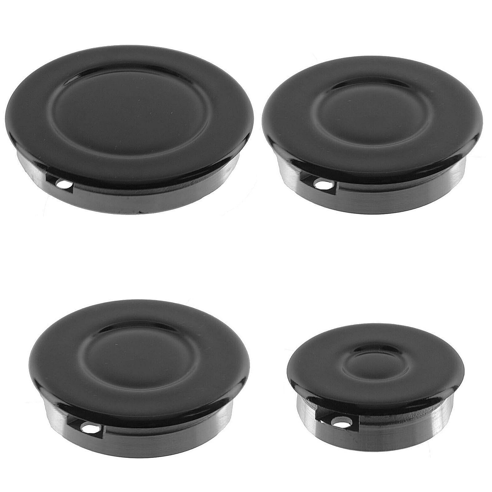 Quemador de gas Corona y tapa de llama para horno, placa de cocina, juego de 8 quemadores + lona para cocinar, hornillo de gas, corona de fuego, tapa de llama, kit