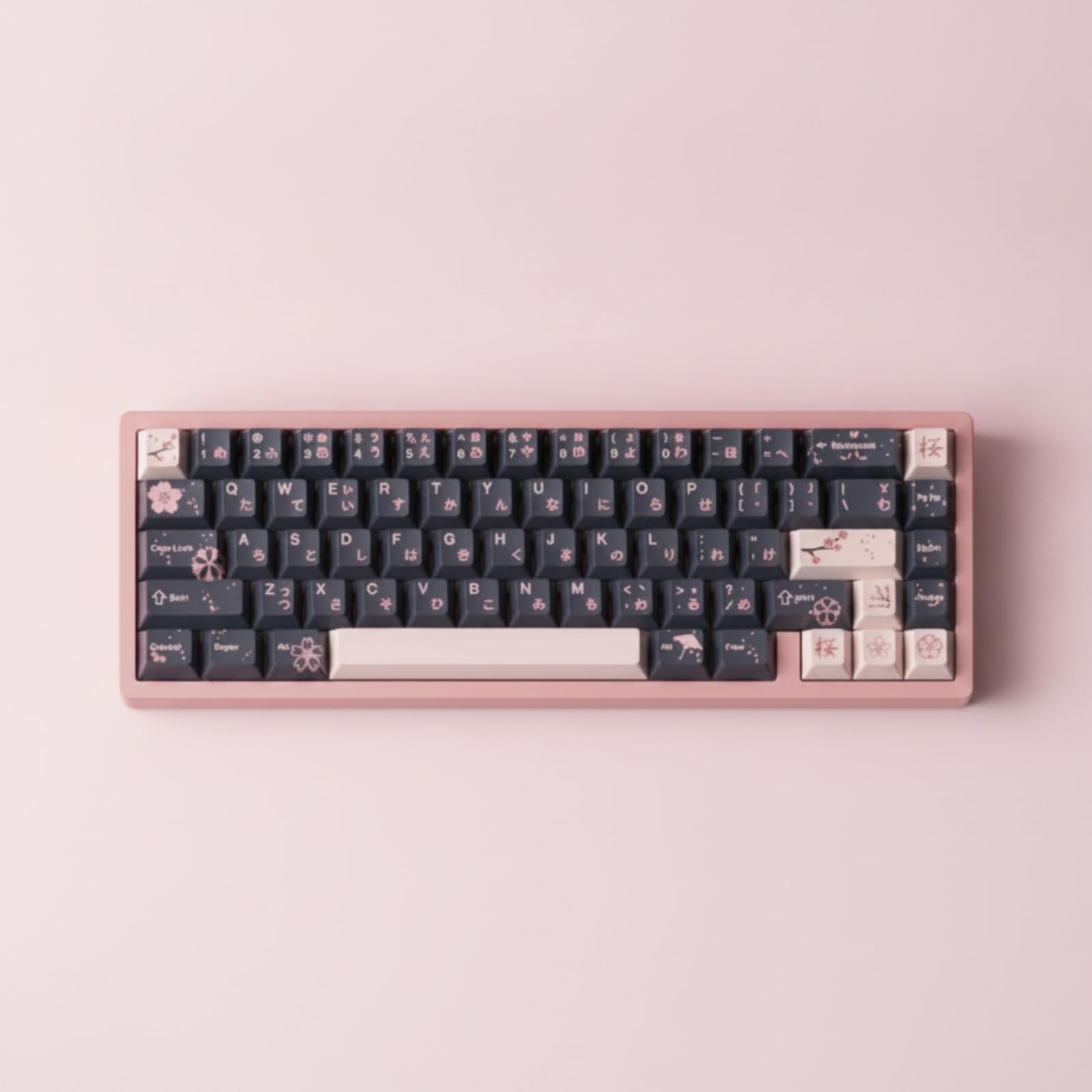 Set di Keycaps Giapponesi Keycaps in PBT Ergonomici Tasti per Giocatore