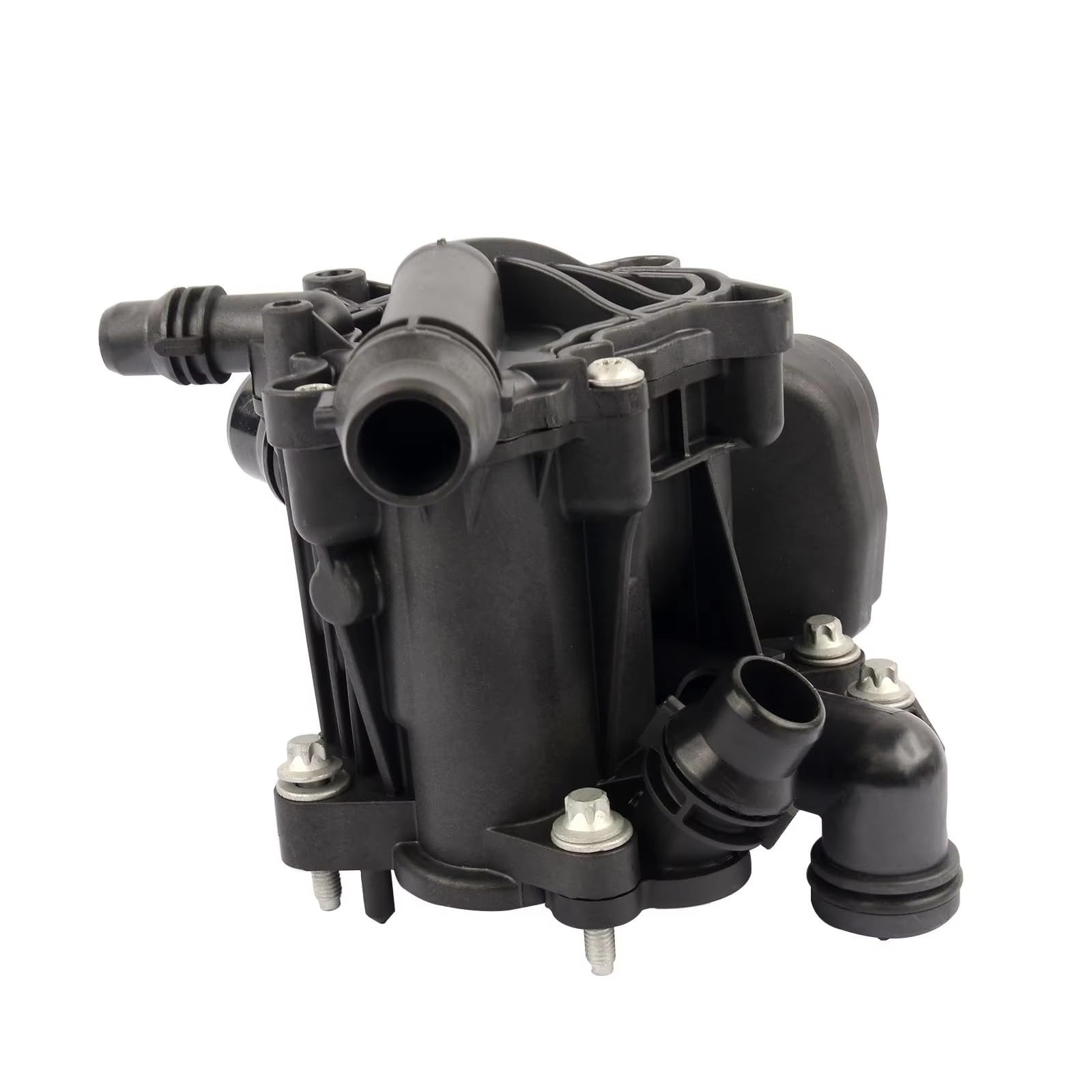 Obudowa termostatu do BMW serii 7 G11 G12 i serii 1 F20 LCI (2014-2019) - Moduł zarządzania ciepłem termostatu chłodzącego silnik - Numer referencyjny: 11537644811