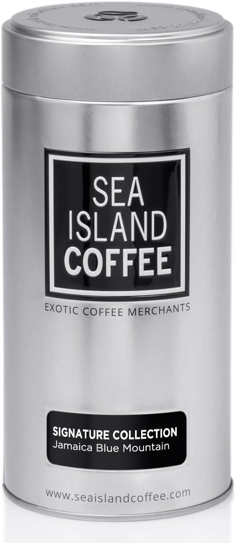 Jamaica Blue Mountain, Signature Collection | Sea Island Coffee (Cafetiere, 125g Tin)
