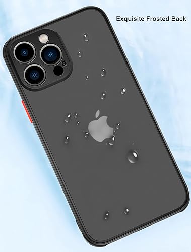 Miniatura 6 de ZEZHOU Funda para iPhone 13 Pro Max con protector de lente de cámara de 6.7 pulgadas, a prueba de golpes, cubierta de cuerpo completo, borde suave,