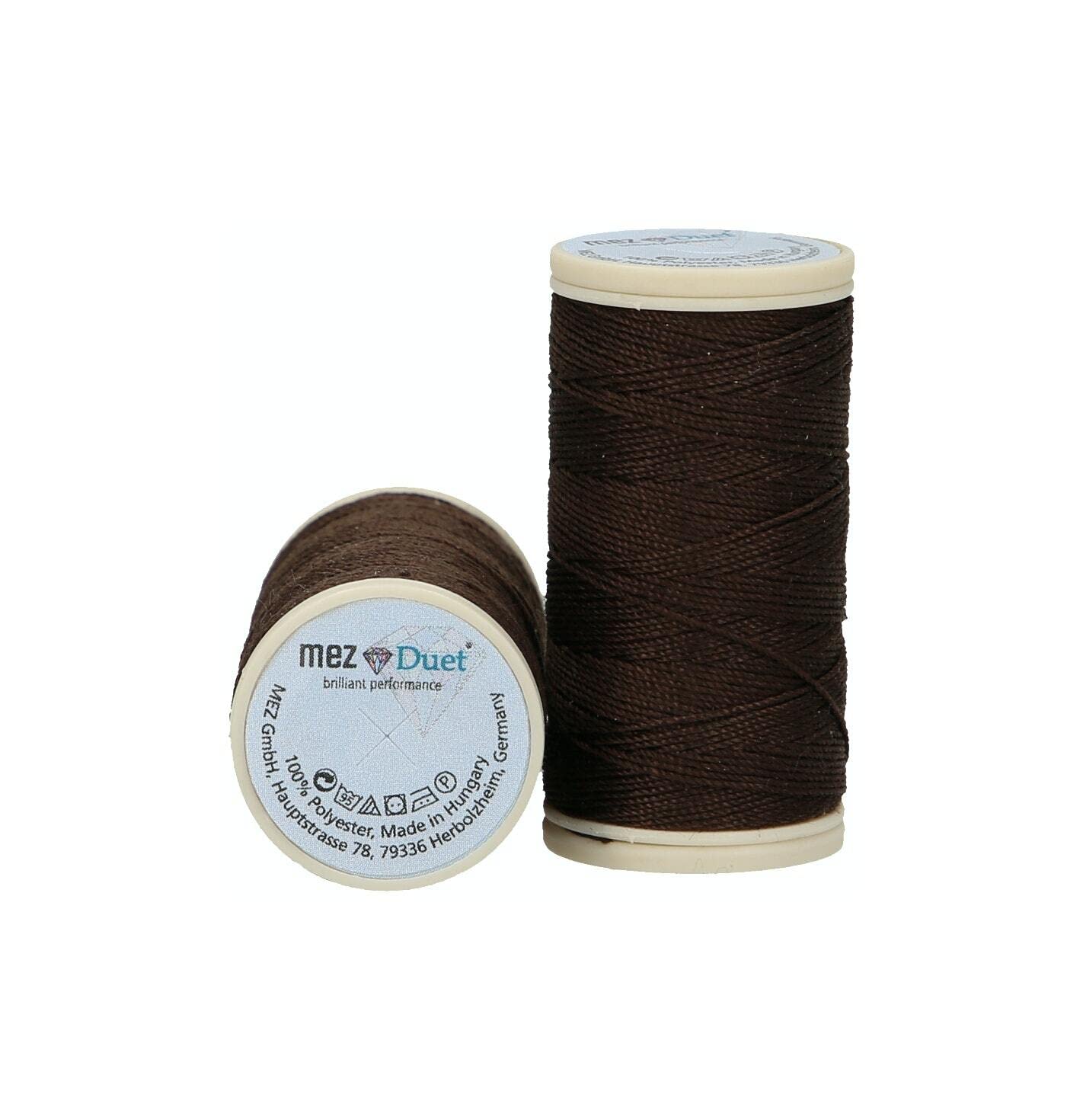 MEZ Duet Ornamental And Buttonhole Yarn, Thickness: 30, Packaging: 30M 9030 Sewing Threads