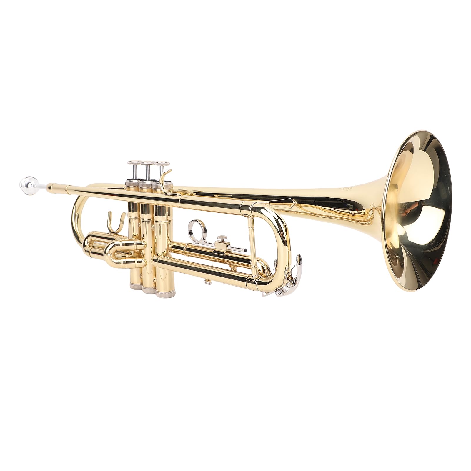 Socobeta Kit di Strumenti Musicali per Cornetta in Ottone in Sib per Principianti con Custodia per Studenti e Giovani Musicisti