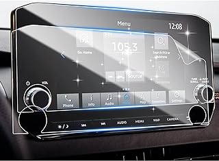 2023 2024 Outlander Screen Protector for 2022 2023 2024 Mitsubishi Outlander Accessories, For 2022 2023 2024 Mitsubishi Outlander (SE/SEL/SE Black Edition/SEL Black Edition/Black Edition) 9 Inch Navigation Car Screen Protector for Mitsubishi Outlander 2022 2023 2024 (2PCS)