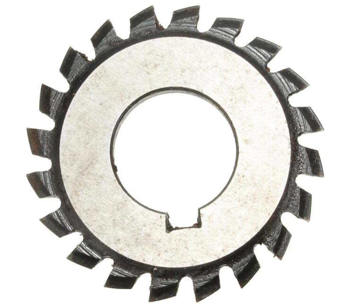 1PCS Module 0.5 PA20 Alésage 16mm # 1-8 HSS Involute Gear Fraise (#8)