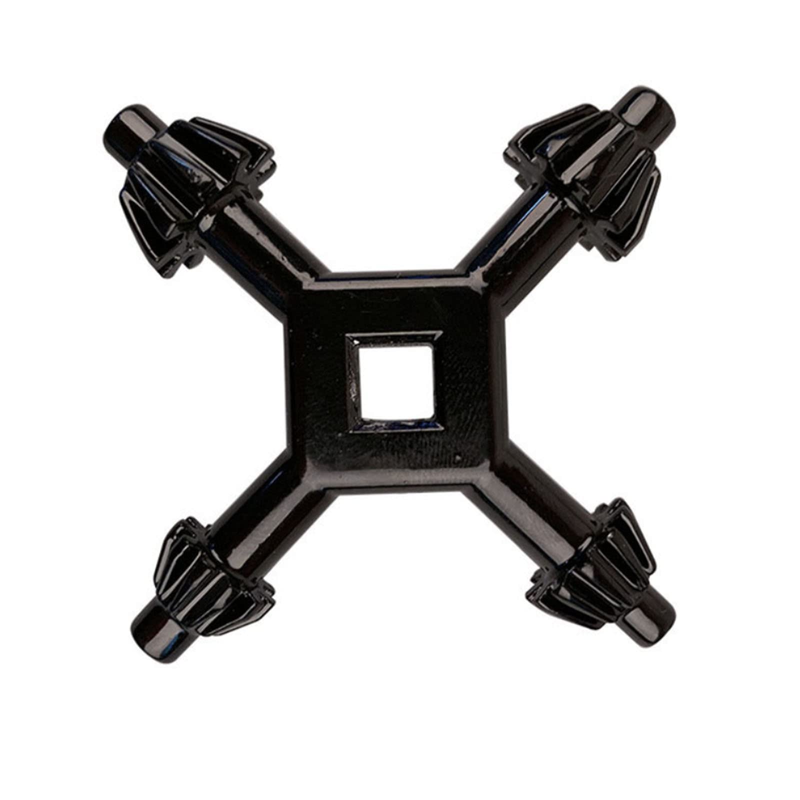 leeda Chuck Key 4 in 1 Drill Chuck Key, Chuck Key For Drill Press, Original Professional Master Chuck Key, Universal Key