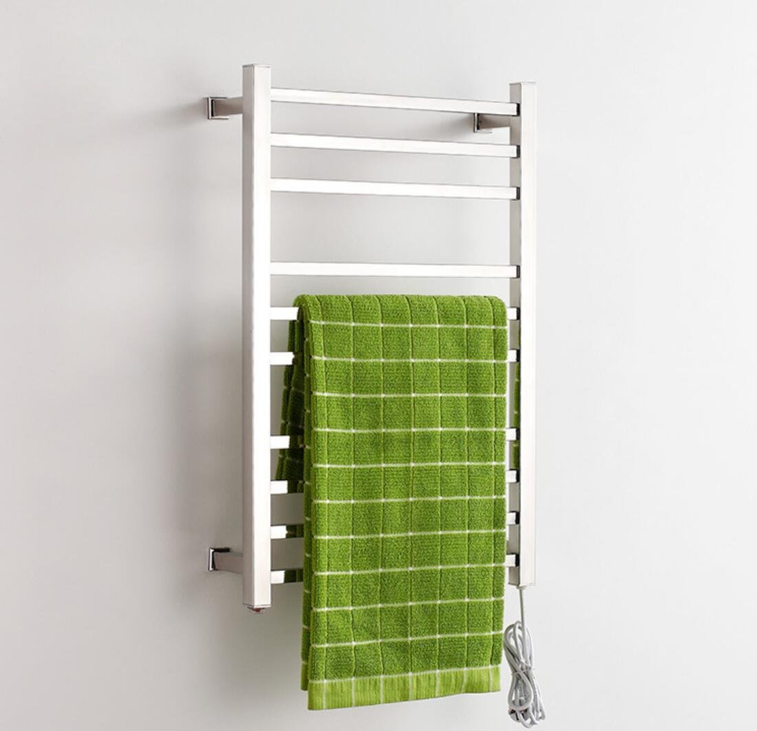 Toallero eléctrico FANGYAO 9024 de acero inoxidable de pared para radiador de baño moderno