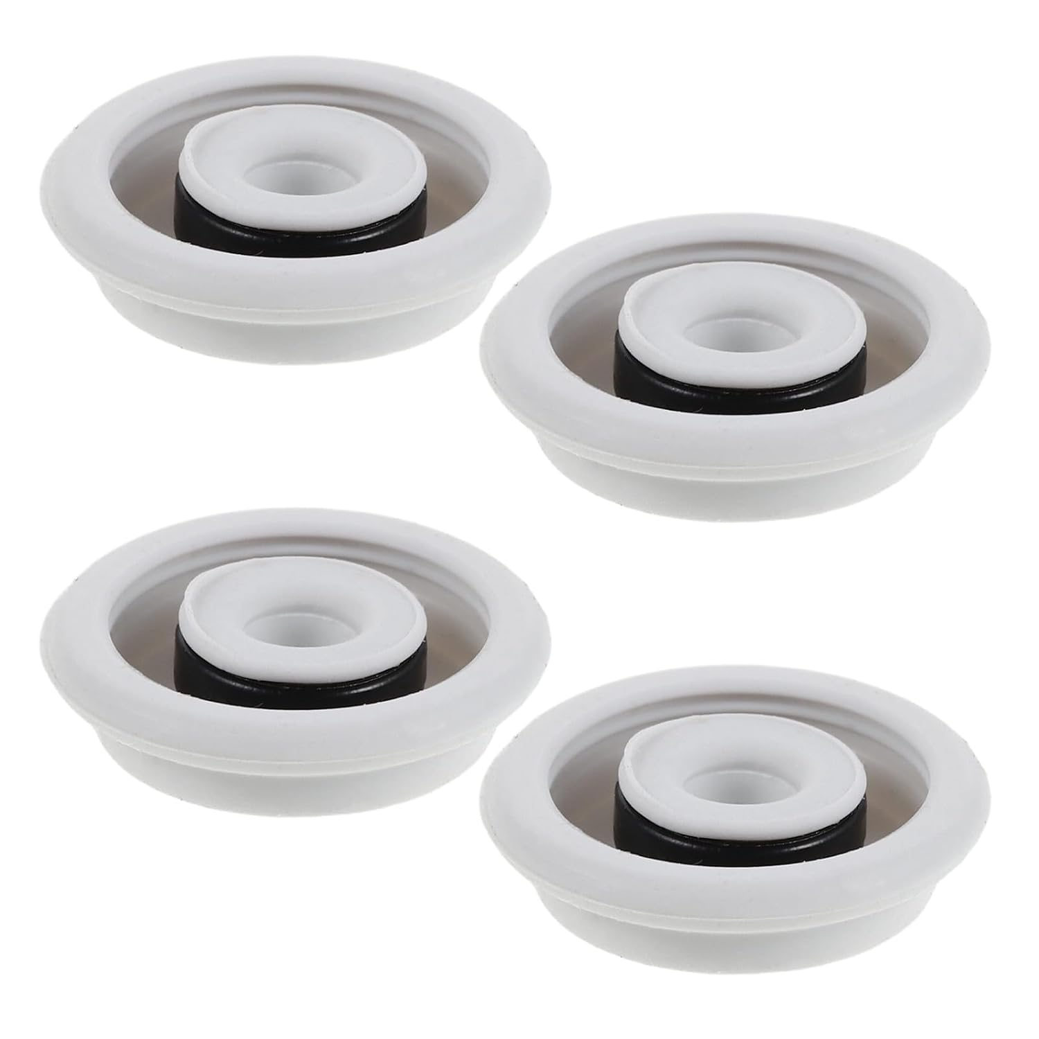 4 Set Electric Toothbrush Silicone Seal - Leakproof Gasket Ring Waterproof Replacement Compatible with Philips Charging Base Repair