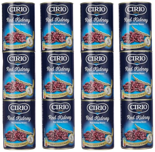 Image of Cirio Red Kidney Beans, 14.11 oz ℮ 400 g, 12 Pack