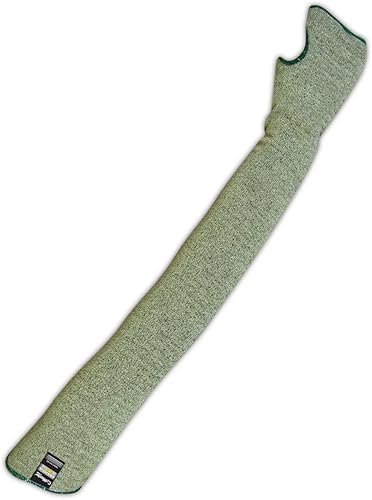 Miniatura 2 de Magid Safety - Funda de Kevlar FR resistente a cortes con ranura para el pulgar, Negro -