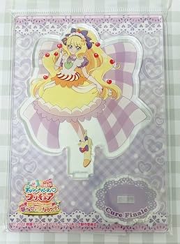 プリキュア20周年　全プリキュア展　ドレス　アクリルスタンド デリシャスパーティ プリキュア20周年 全プリキュア展 ドレス アクリルスタンド