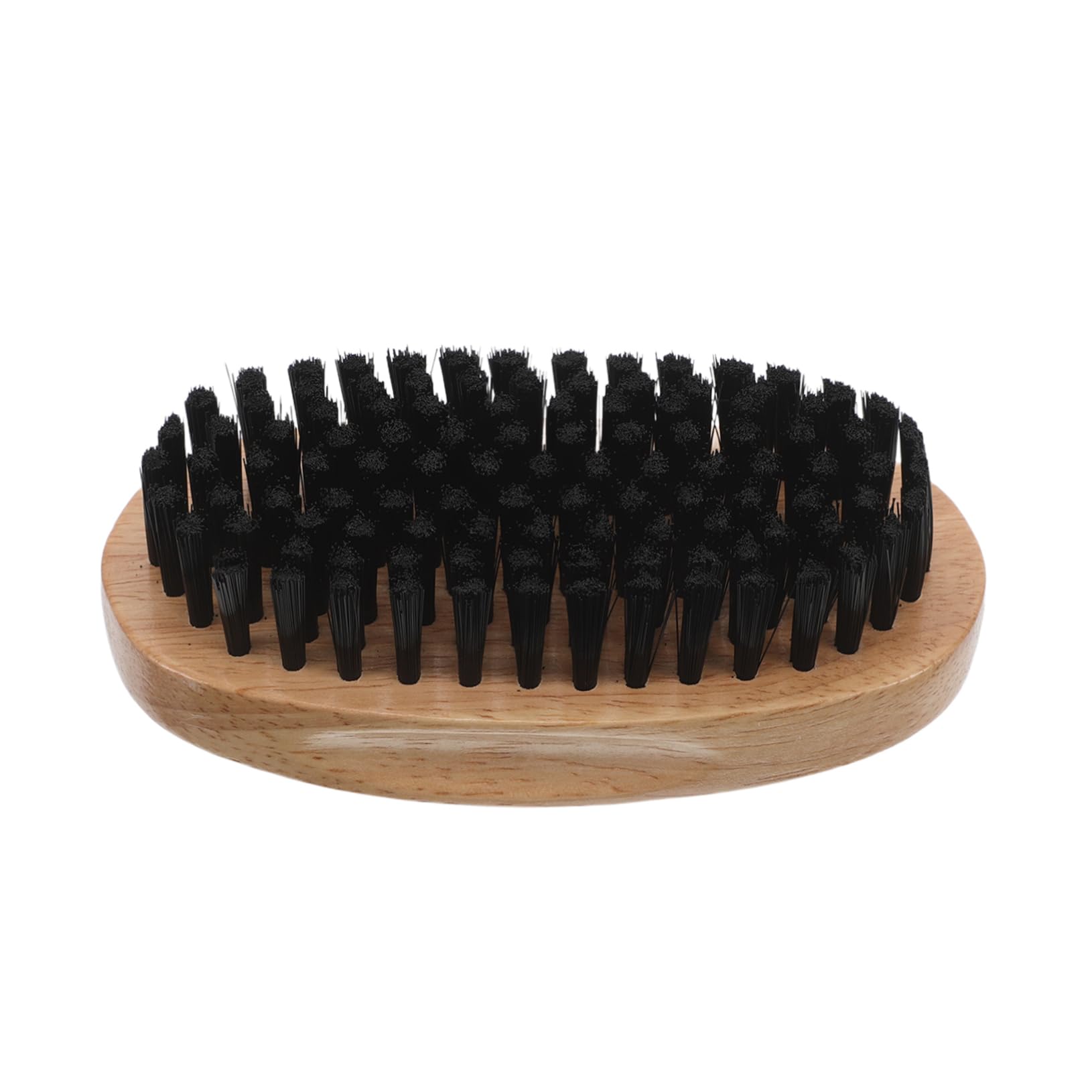 BESTYASH Beard Styler Men's Hairbrush Barber Supplies Smoothing Brush Natural Bristles Barber Tool Styling Kit