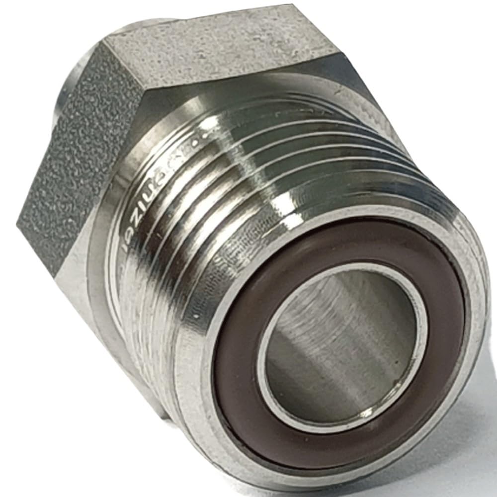 1/4" 3/8" 1/2" Vco Męski Na 1/4" 3/8" 1/2" Spawany Su316L, Złączka Adapter/1Pc/1L2 Vco To 3L8 Weld