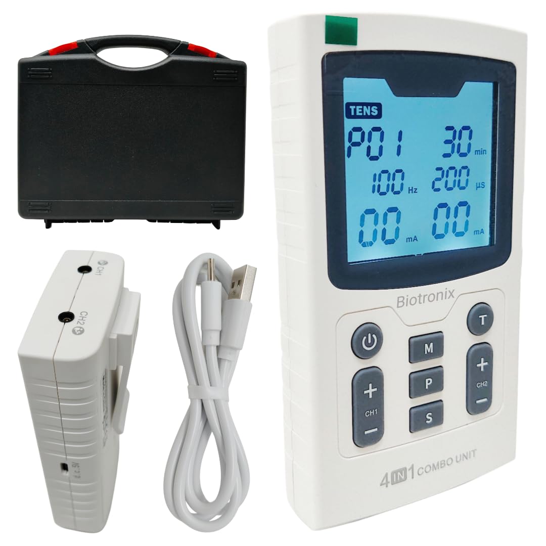 Multi-function Electrical Stimulation Machine for Physiotherapy