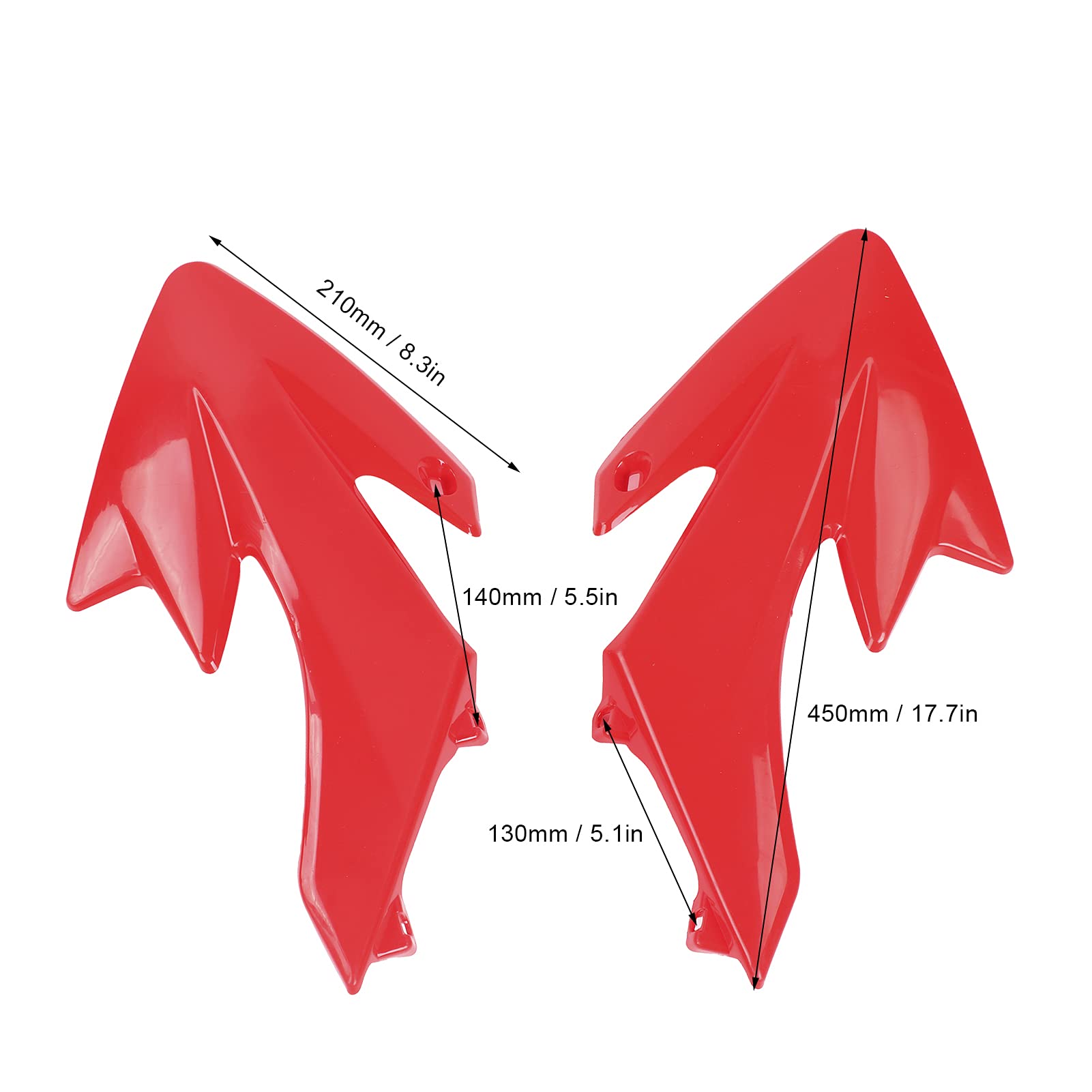 Pièces Auto,Kit De Carénage En Plastique Complet, Kit De Carrosserie