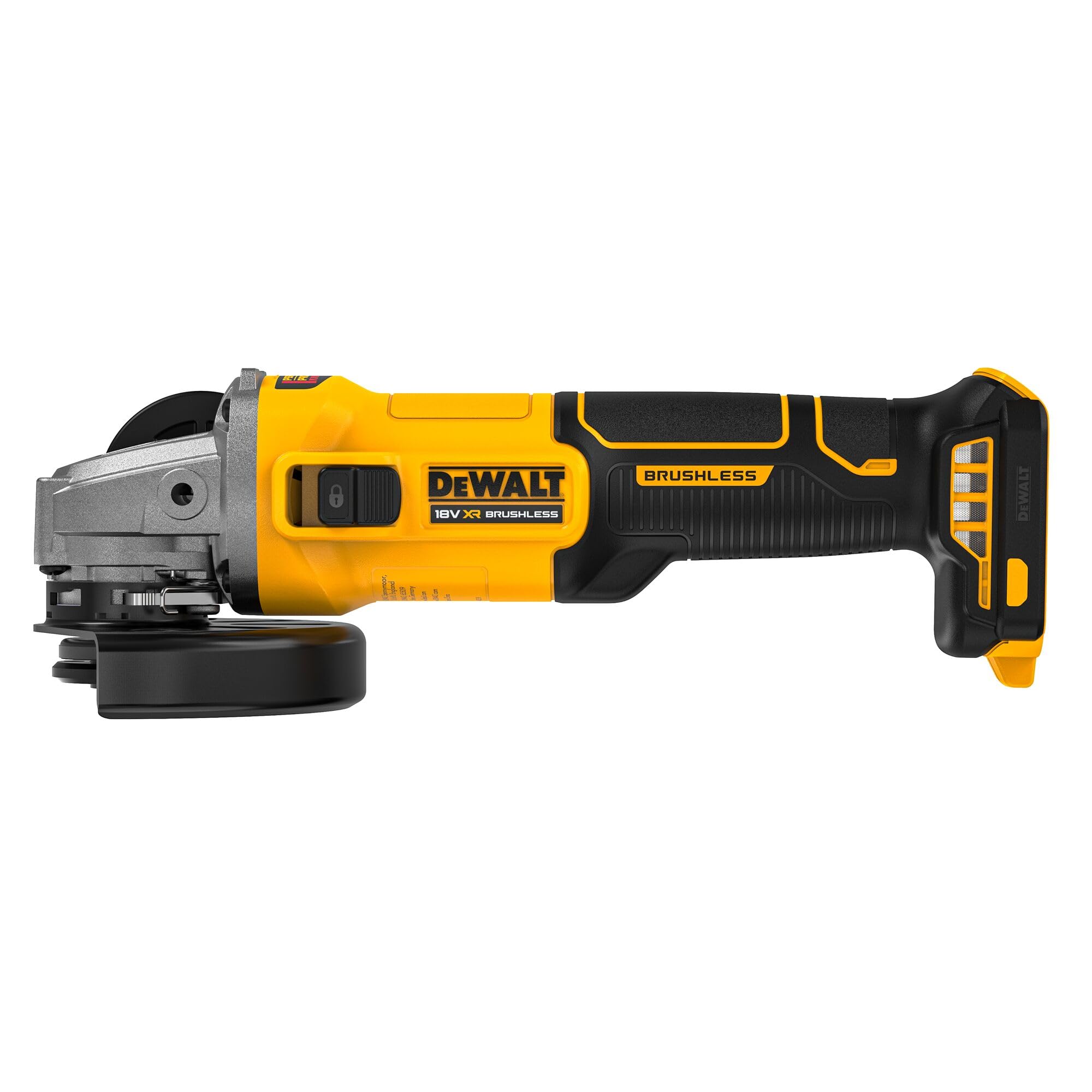 DEWALT Smerigliatrice angolare 18V XR senza spazzole da 125 mm - Solo utensile, DCG407N-XJ