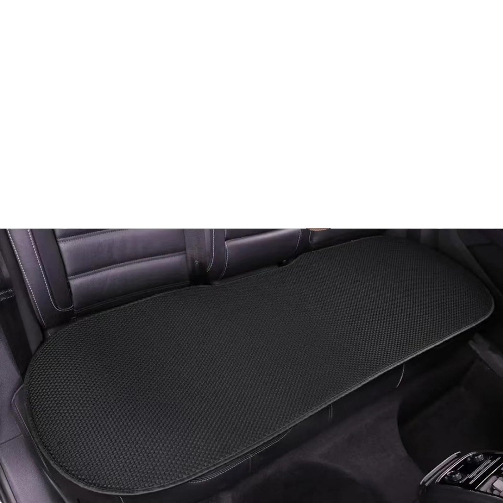 Breathable & Anti-Slip Cotton Car Seat Covers, Ice Silk Non Slip Car Seat Pad for Summer Heat Breathable and Refreshing, Cooling Non-Slip Universal