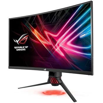ASUS 144Hz対応 31.5インチ ゲーミングモニター Amazon.co.jp: ASUS ROG Strix 31.5インチ 1440P カーブした