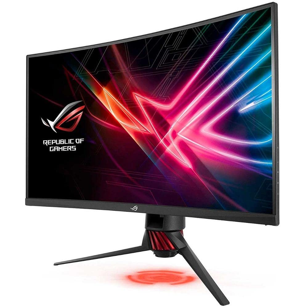 Amazon.co.jp: ASUS ROG Strix 31.5インチ 1440P カーブした