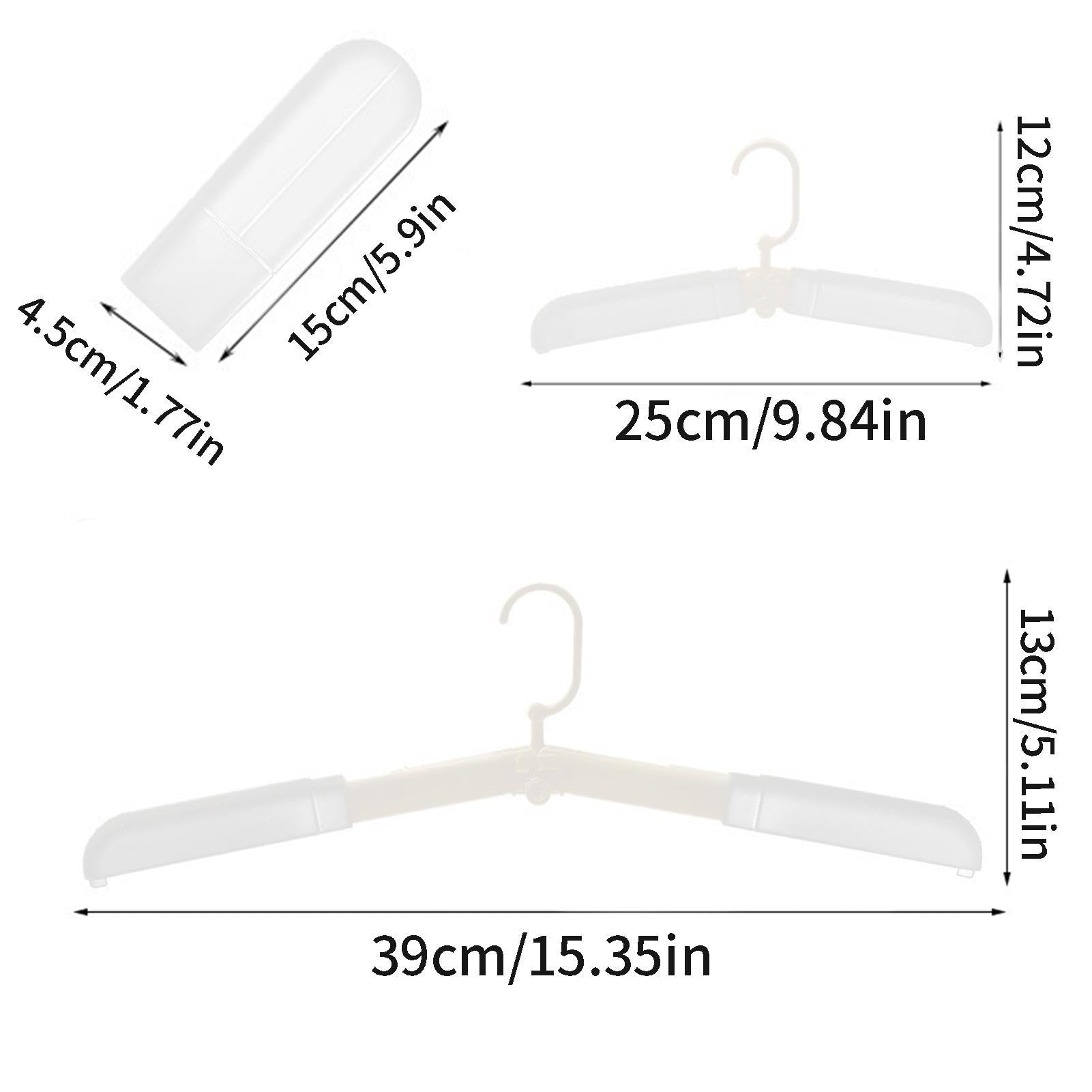 11 Grucce Da Viaggio Pieghevoli Portatili - Stampelle In Plastica PP Con Viti In Acciaio Inox Per Casa E Viaggi (Rosa)