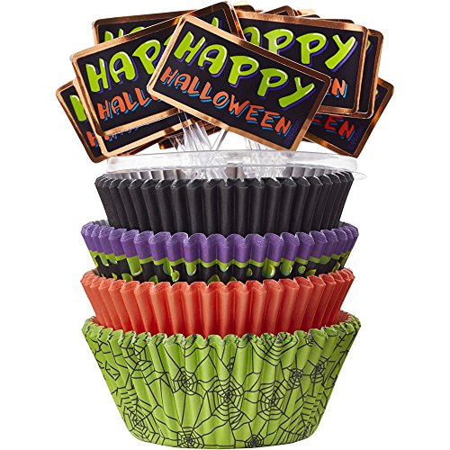 Halloween Cupcake Liners Combo Pack, 150-Count
