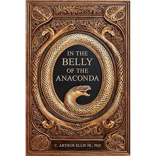 In the Belly of the Anaconda Audiolibro Por C. Ellis Jr arte de portada