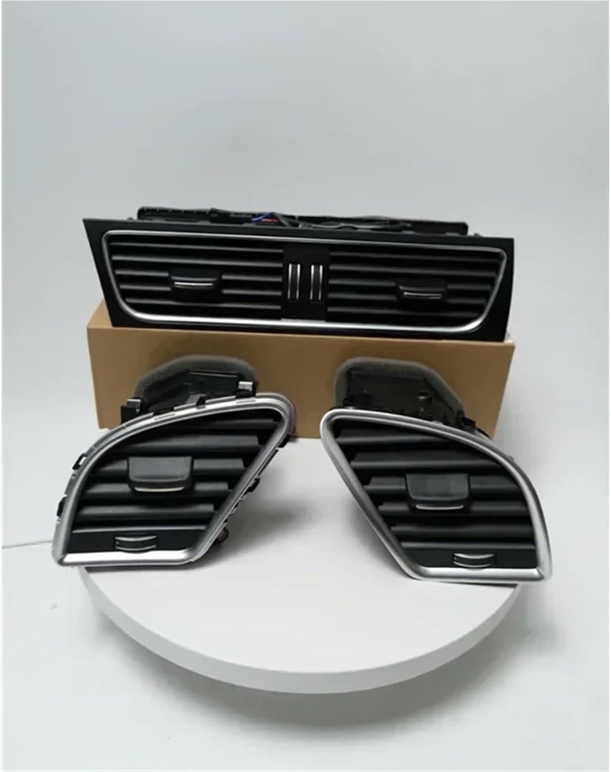 2009-2016 A4 B8 A5 Front Dashboard Air Conditioning Outlet Vent 8KD820901 8KD820902 Air Conditioner Outlet(1Pcs Left)