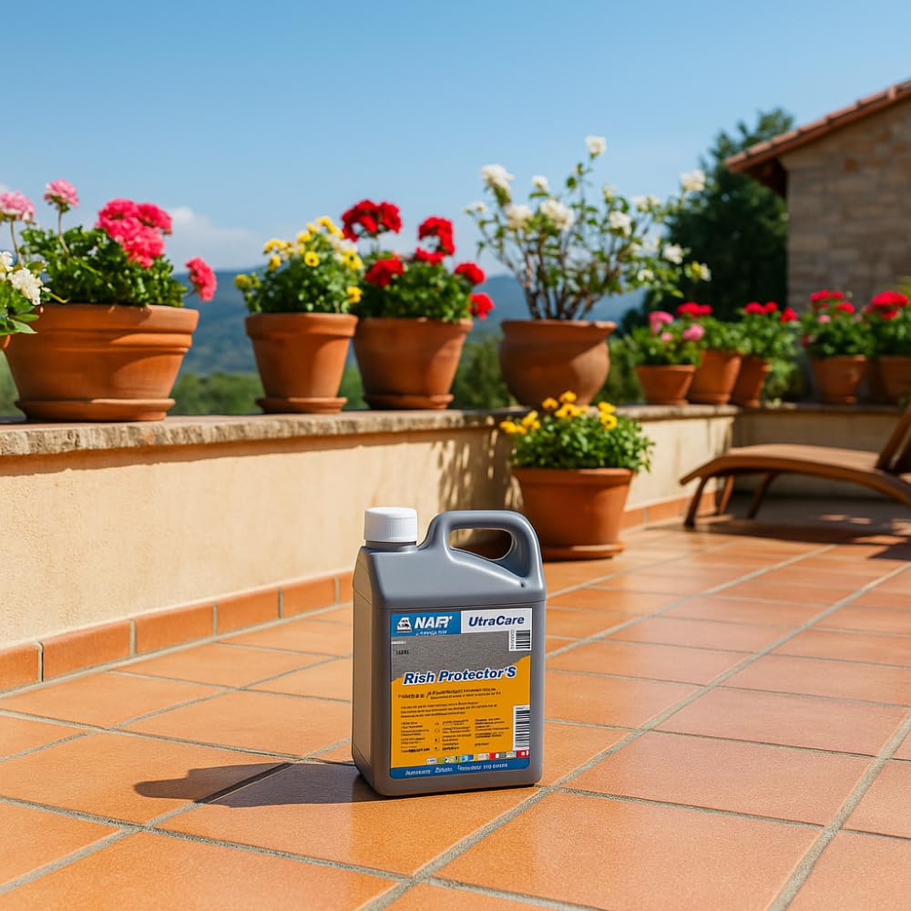 Mapei Trattamento Protettivo Consolidante Base Solvente Terrazze Balconi Rain Protector S 1 LT