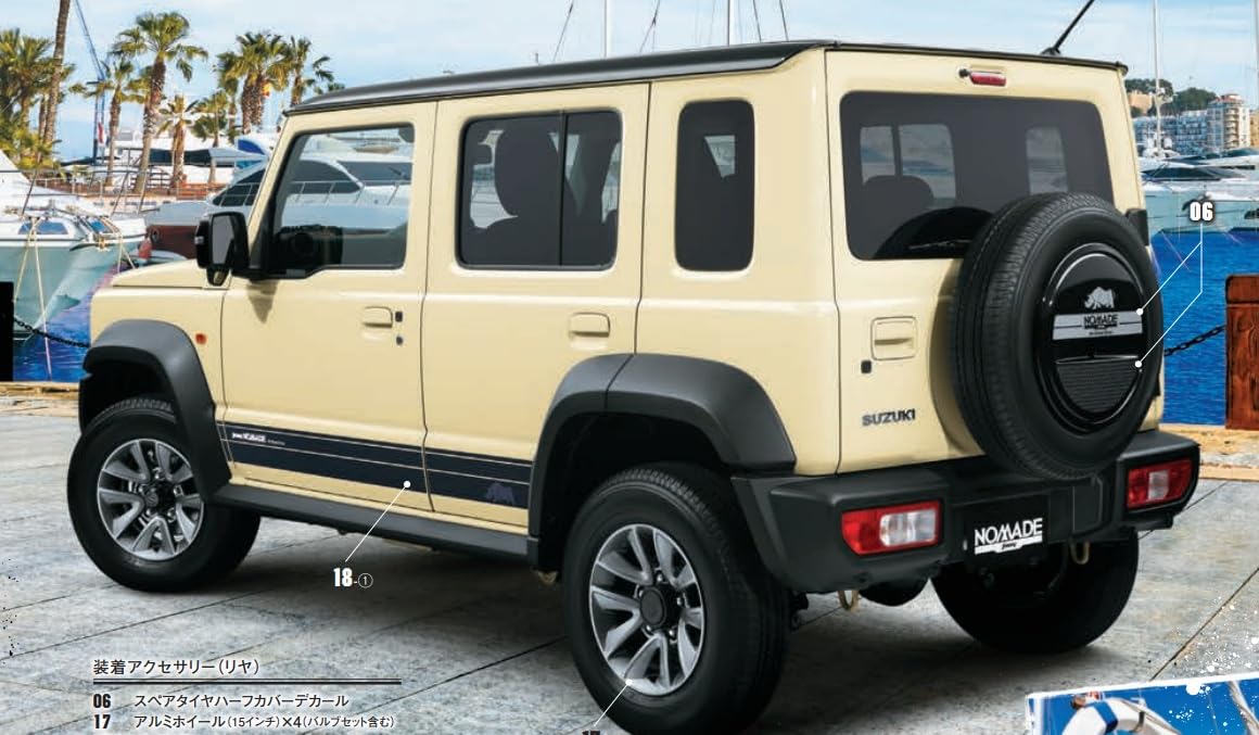 Amazon.co.jp: スズキ純正用 ジムニーノマド (SUZUKI Jimny NOMADE