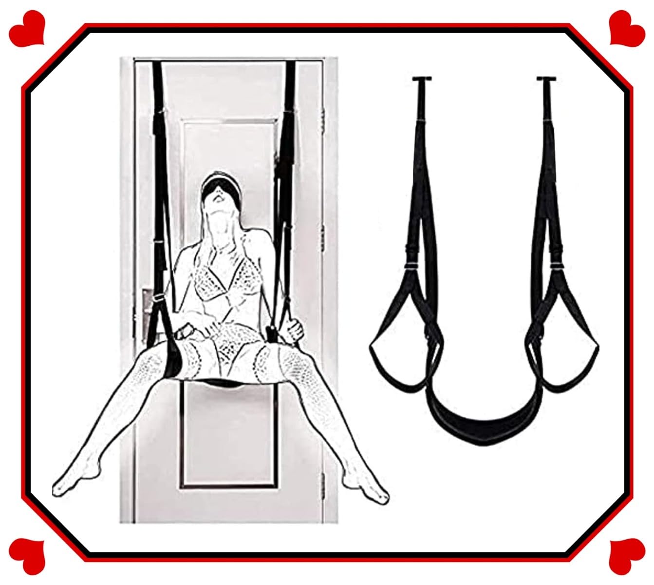 Altalena Premium con Sedile, Esercizio Felice, Altalena, Rotazione Multi-Angolo con Alcune Regolazioni, Regali per Uomini E Donne