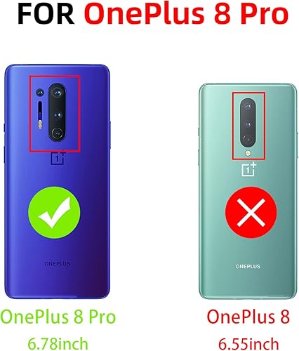Miniatura 2 de KuDiNi Funda para Oneplus 8 Pro, Oneplus 8 Pro para mujer, galvanoplastia, bonita estética de lujo, moderna, bonita, protección completa de TPU