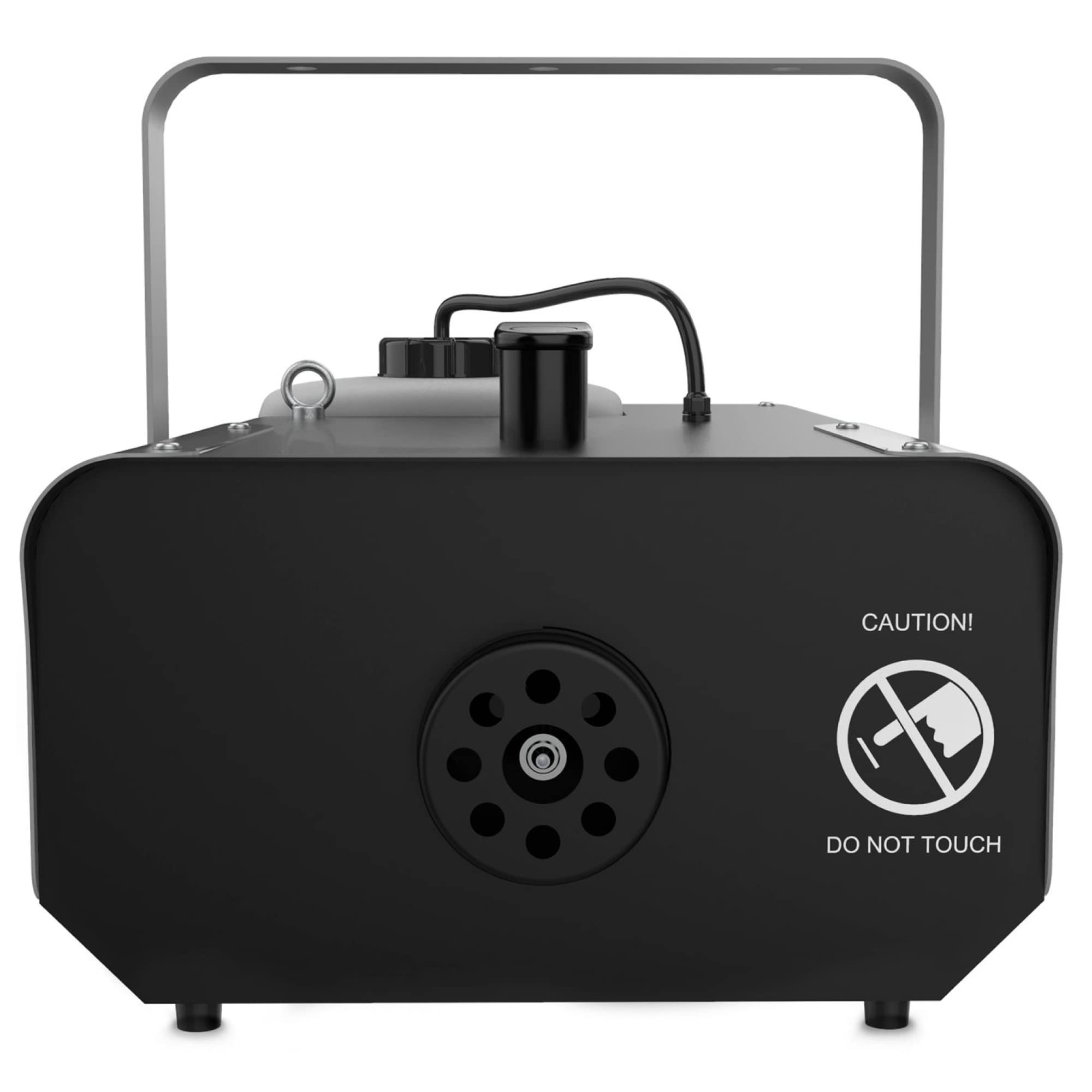 Audibax Smoke 1500 DMX 1500 DMX dymny profesjonalny dysk dymny + bezprzewodowy pilot