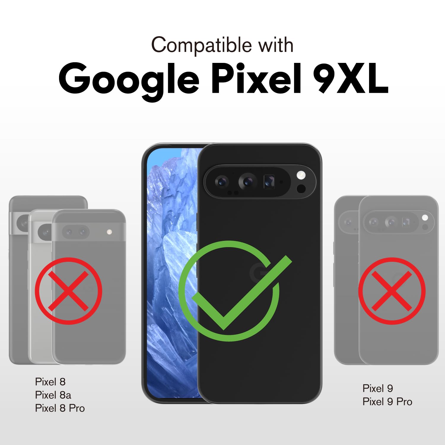 VENA vCommute for Google Pixel 9/9 Pro (2024) Wallet Case - Image 2