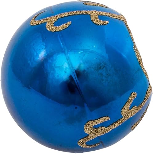 Miniatura 8 de Kurt Adler - Adorno reflector de cristal, 2.362 in, multicolor, juego de 5, Navidad