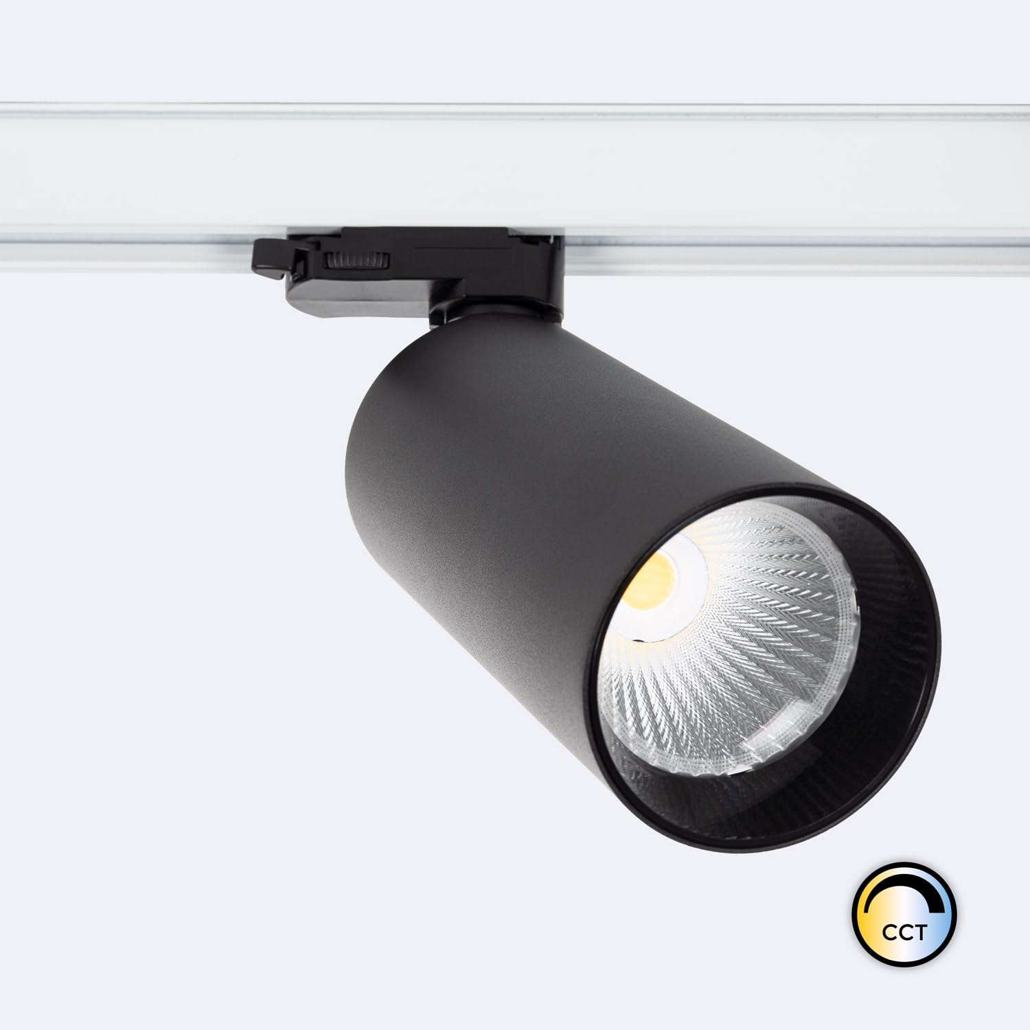 LEDKIA Foco Carril LED Trifásico 30W CCT Seleccionable Misoh 2700K - 4000K