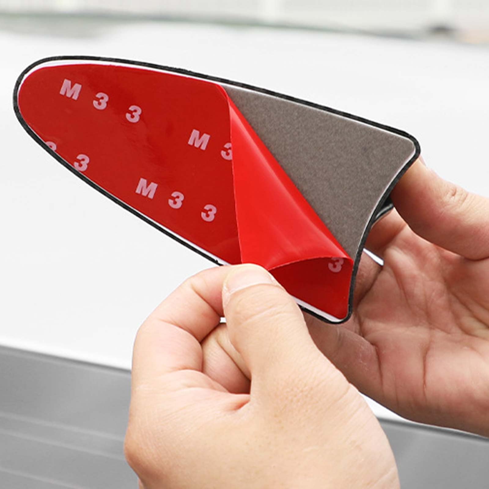 Antena Tipo Aleta de tiburón para Hyundai para Tucson IV (2020-2025). Resistente al Agua. Base de Antena con Amplificador de señal. Aleta de Techo.