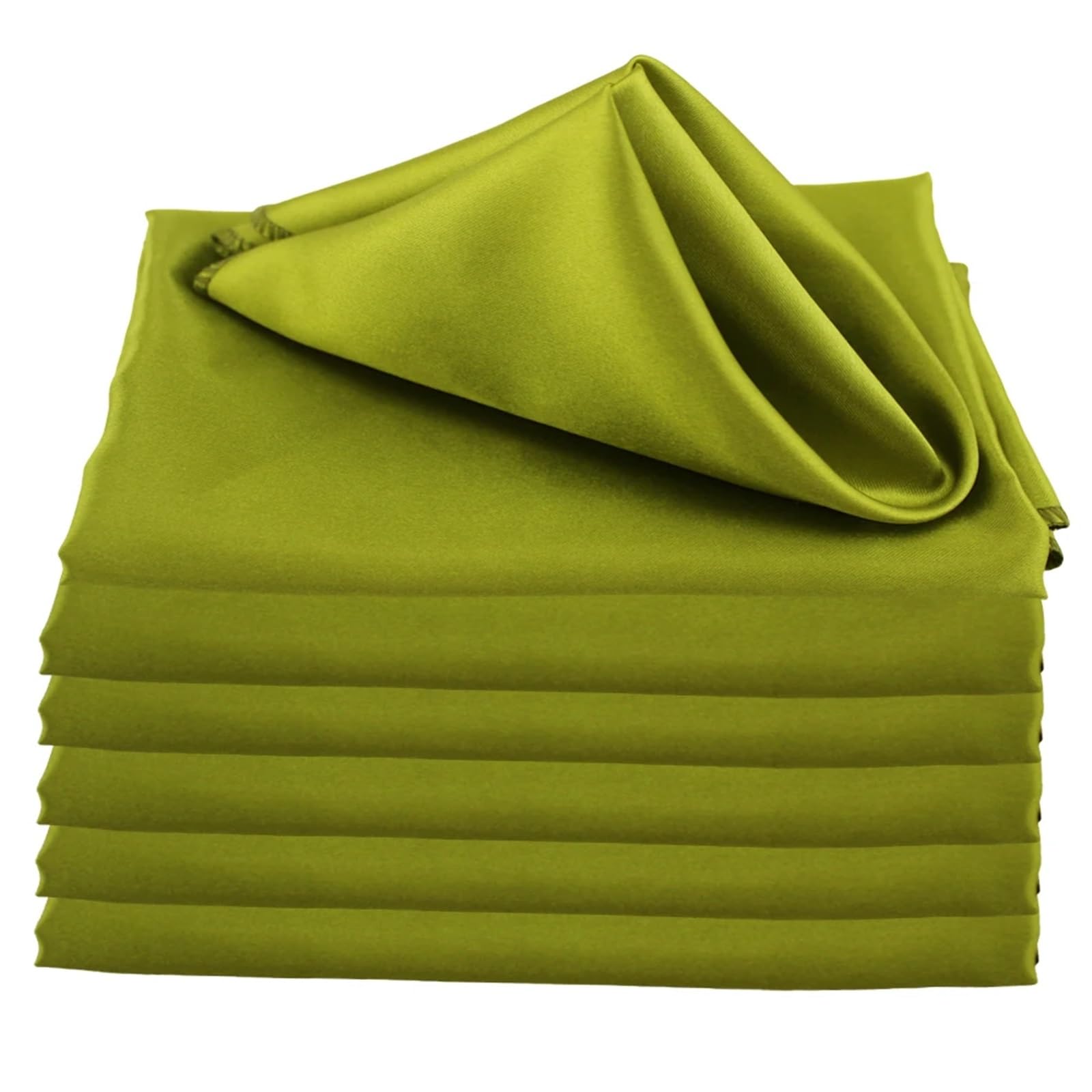 Cloth Napkins 30pcs 30cm Satin Square Napkins Handkerchief Table Dinner Napkin For Wedding Party Decoration Birthday Christmas Cloth