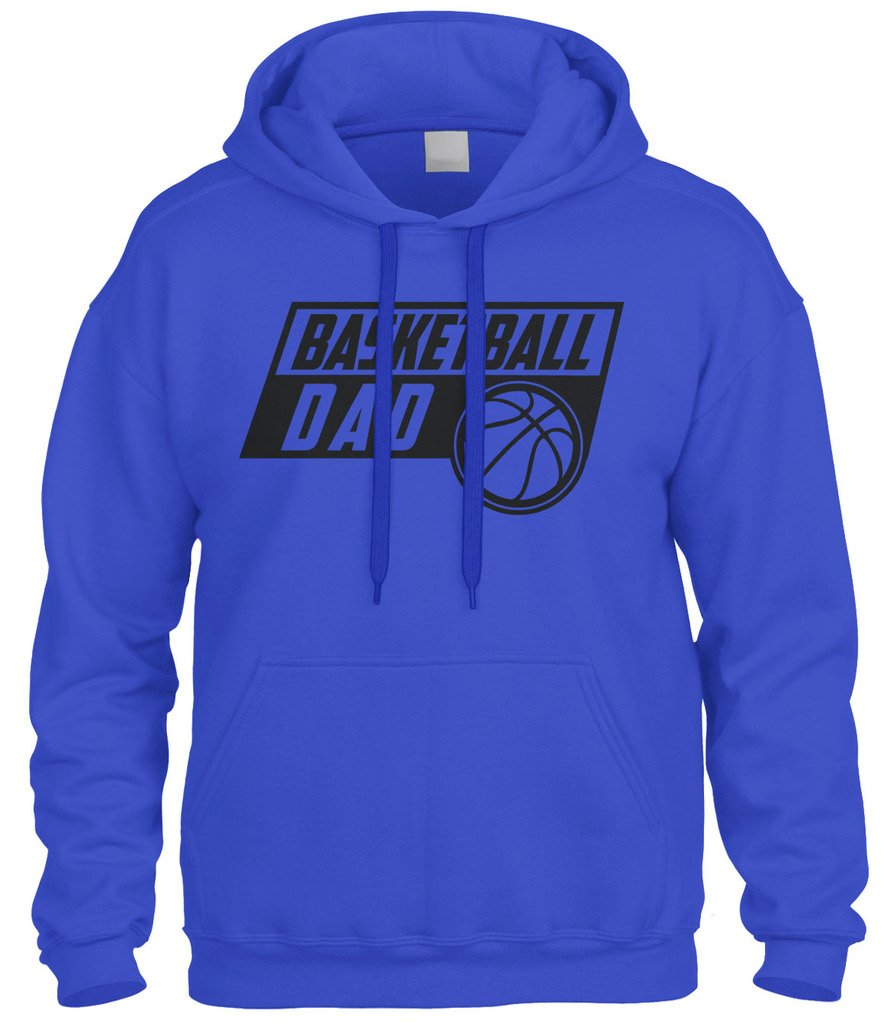Cybertela Basketball Dad Sweatshirt Hoodie Hoody