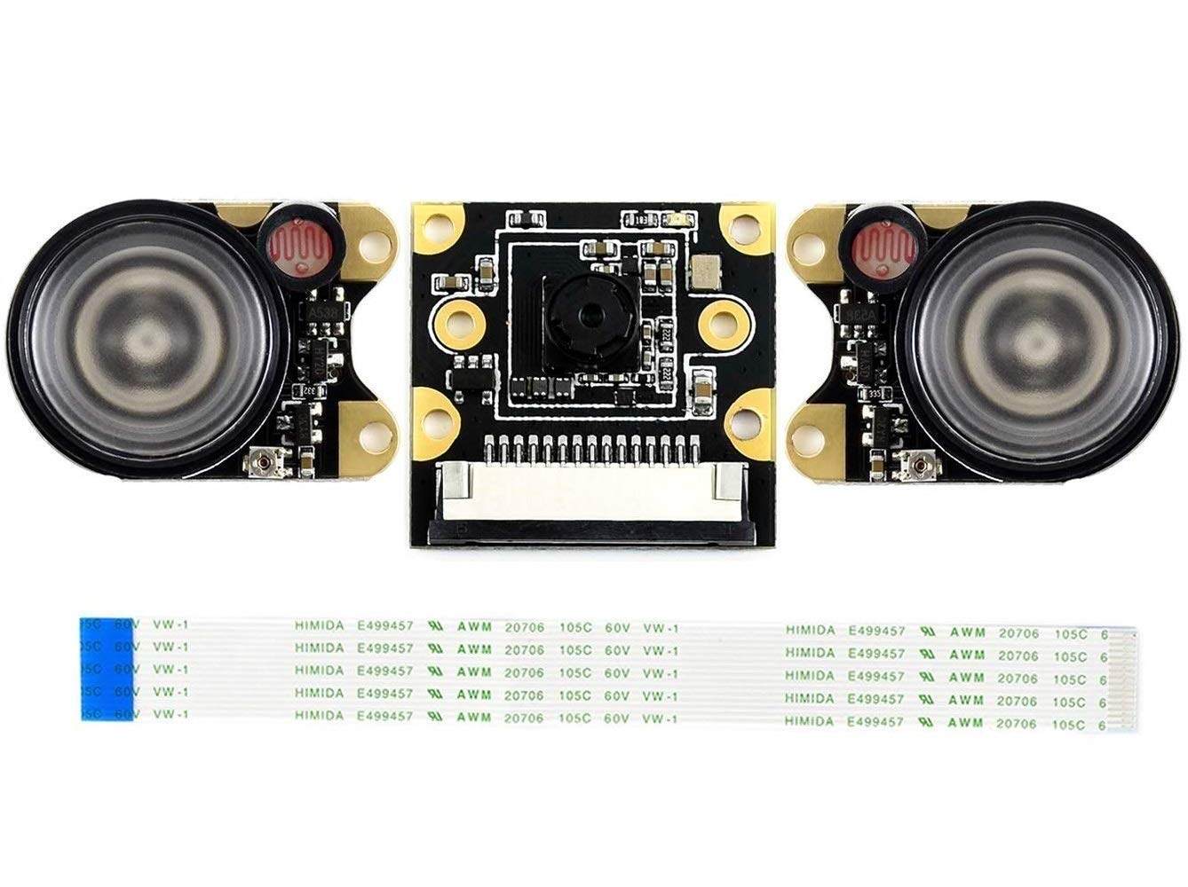 For NVIDIA Jetson Nano IMX219-160 Camera Module 8MP IMX219 Sensor 3280 × 2464 Resolution 160 Degree FoV — view 10