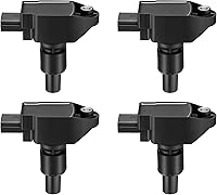 Vista 42 de BDFHYK Paquete de 4 bobinas de encendido UF540 compatibles con Mazda 2006-2015 MX-5 Miata, 2006-2013 3, 2006-2013 6, 2007-2012 CX-7 2.0L 2.3L 2.5L