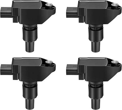 Miniatura 42 de BDFHYK Paquete de 4 bobinas de encendido UF540 compatibles con Mazda 2006-2015 MX-5 Miata, 2006-2013 3, 2006-2013 6, 2007-2012 CX-7 2.0L 2.3L 2.5L
