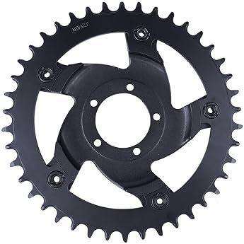 ZYWUOY Bicycle Chainring Ebike Chainring 40T 42T for Bafang for BBSHD/M625 MidDrive Motor 1000W