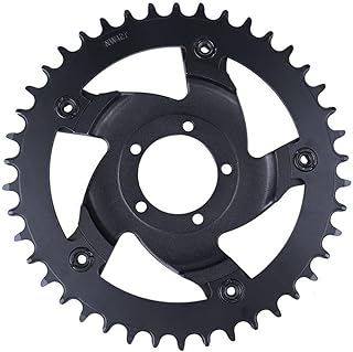 ZYWUOY Bike Chain Ring, Ebike Chainring 40T 42T For BAFANG For BBSHD/M625 MidDrive Motor 1000W