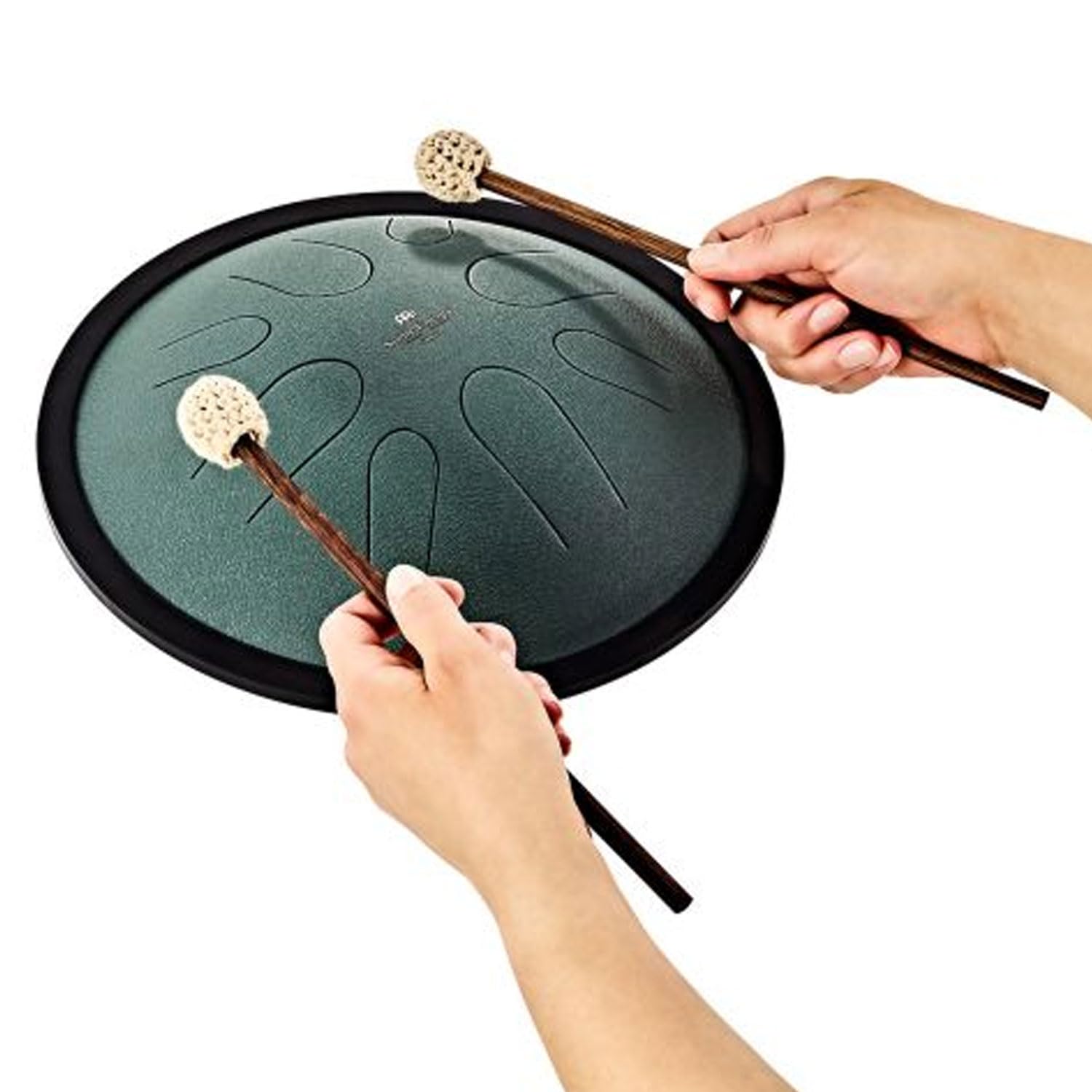 Meinl Sonic Energy CSTD1DG Zungentrommel 10 Zoll H-Moll mit keepdrum Stimmgabel