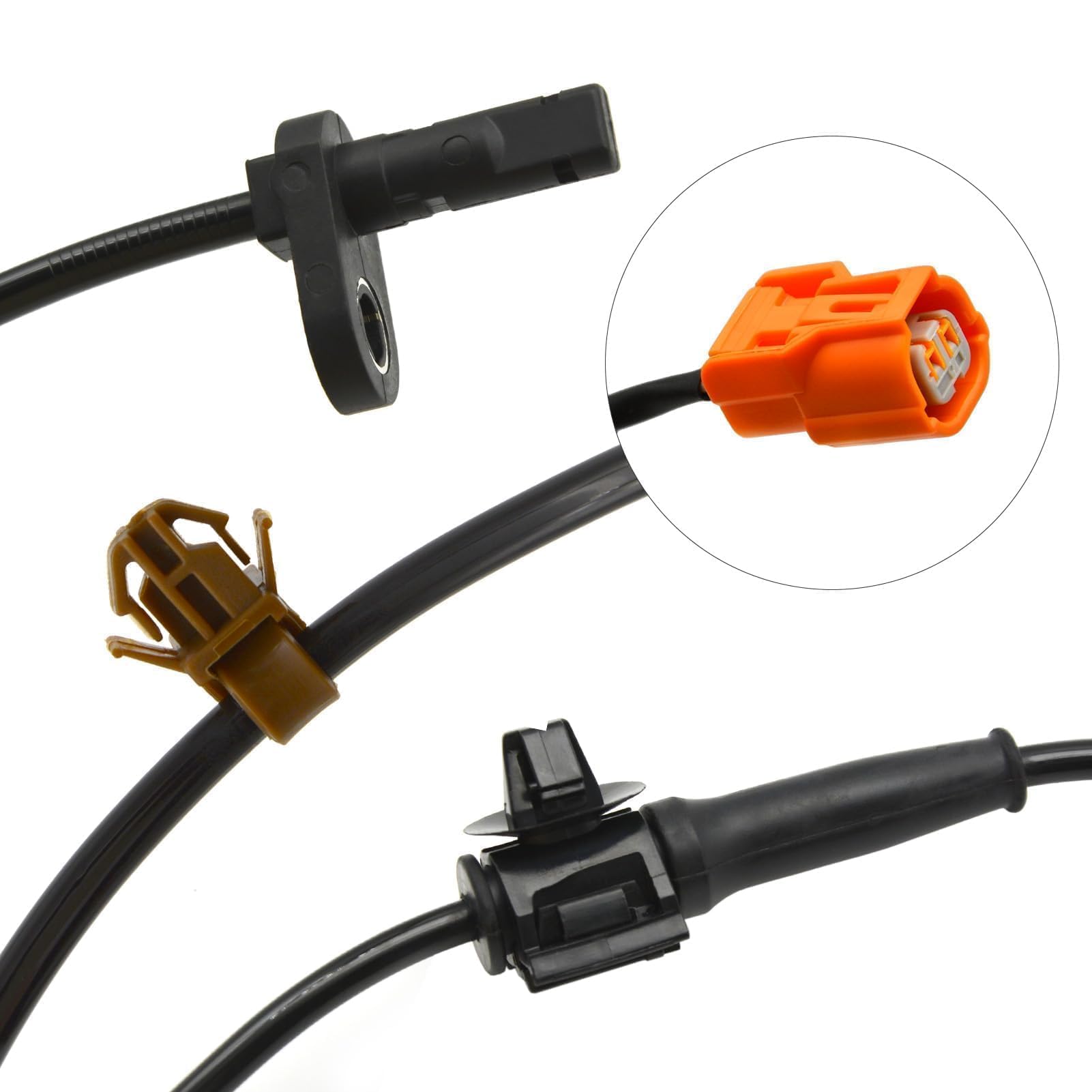 エルセーヌ　スレア　アピシア Amazon.com: Ynovvo ALS1648 ABS Wheel Speed Sensor Front Left
