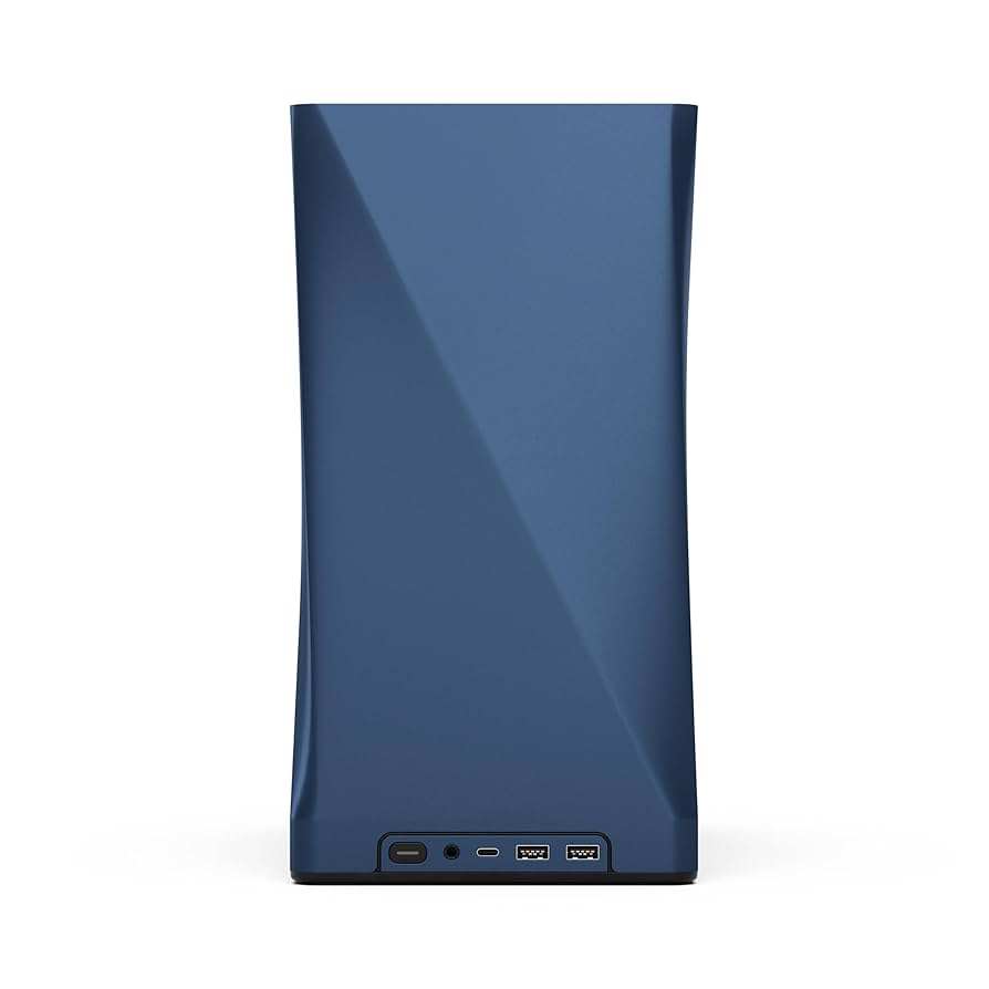 Fractal Design Era 2 ミッドナイトブルー PCケース Amazon.co.jp: Fractal Design Era 2 ITX PCケース ミッドナイト