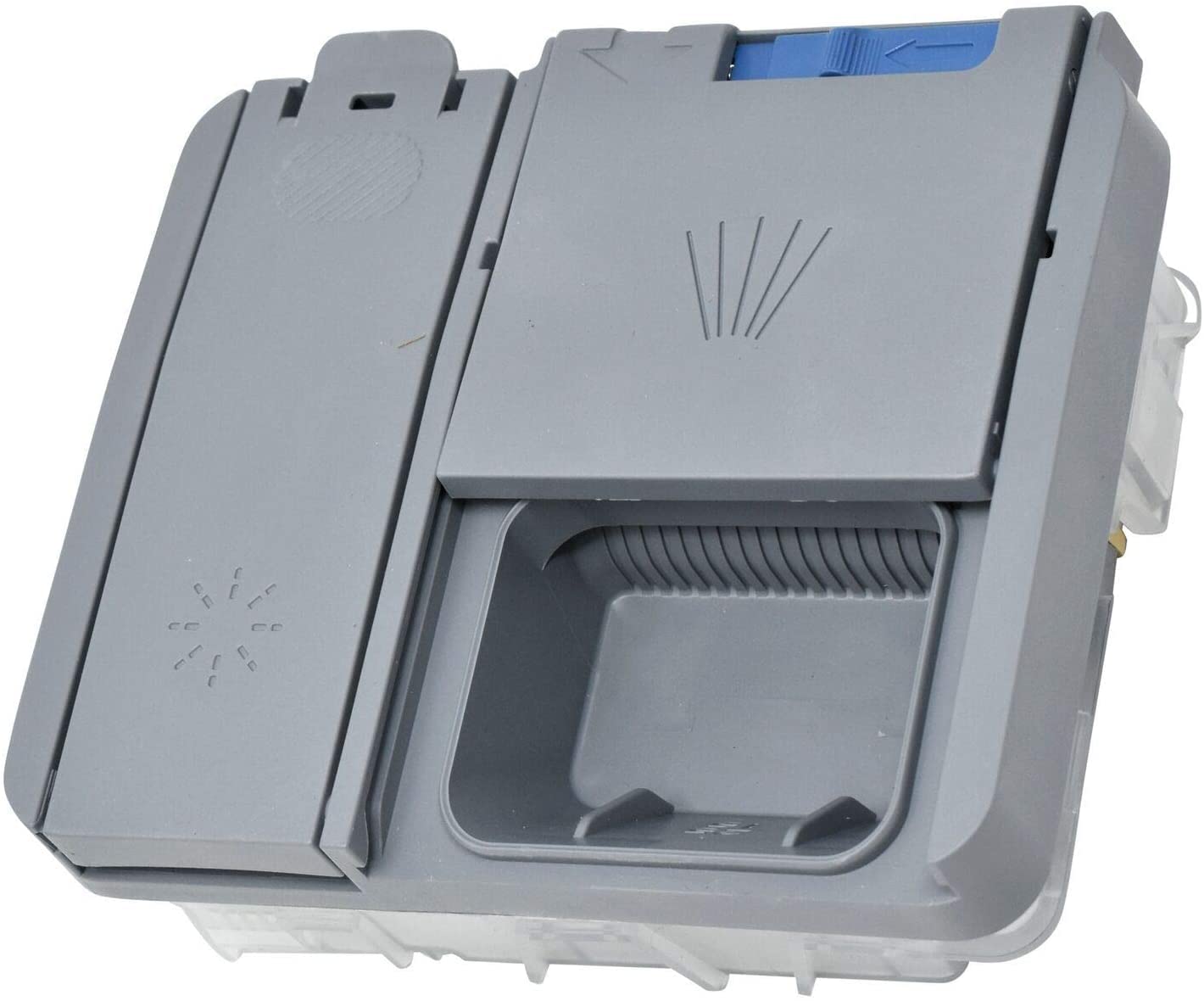 Część dozownika detergentu bitronowego do zmywarki -151230010 do oryginalnego Beko Blomberg