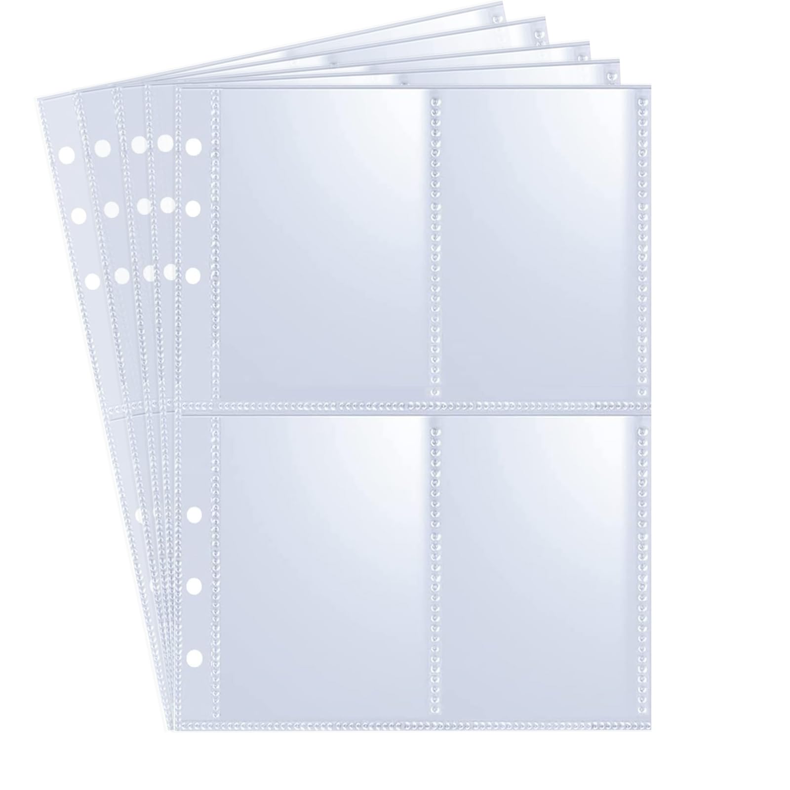 Amazon.com: 20 Pack - 160Pockets A5 Binder Sleeves (2.5